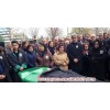 MESLEKTAŞIMIZA SON GÖREVİMİZİ YAPTIK