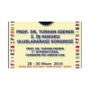 2. İş Hukuku Uluslararası Kongresi 28-29 Nisan 2016