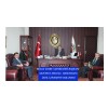BÖLGE İDARE MAHKEMESİ BAŞKANI MUSTAFA ARSLAN, BAROMUZU ZİYARET ETTİ