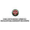 CMK LİSTEMİZDE GÖREVLİ MESLEKTAŞLARIMIZIN BİLGİSİNE