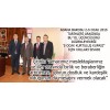 BARO, GENÇLİK VE SPOR HİZMETLERİ İL MÜDÜRÜ HADİ'Yİ ZİYARET ETTİ