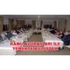 KAMU AVUKATLARI İLE BİRARAYA GELDİK