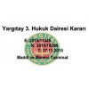 T.C. YARGITAY 3. HUKUK DAİRESİ  E. 2015/11346 K. 2015/18206
