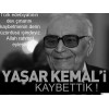 Yaşar Kemal'i kaybettik!