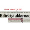 Bu ne yaman çelişki