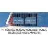 4. TÜKETİCİ HUKUKU KONGRESİ
