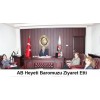 AB Heyeti Baromuzu Ziyaret Etti