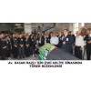 Av. HASAN NAZLI İÇİN ESKİ ADLİYE BİNASINDA TÖREN DÜZENLENDİ