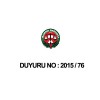 DUYURU NO 2015 / 76