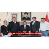 SARIÇAM BELEDİYE BAŞKANI'NA ZİYARET