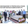 BARO HEYETİ, DENKTAŞ’IN KABRİNİ ZİYARET ETTİ