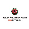 ÖNEMLİ CMK DUYURUSU 