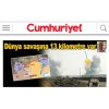 Dünya savaşına 13 km var!