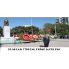 23 NİSAN TÖRENLERİNE KATILDIK