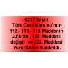 5237 Sayılı Türk Ceza Kanunu'nun..