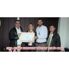ESRA ARIKAN RUHSATINI TÖRENLE TESLİM ALDI