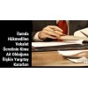 İlamda Hükmedilen Vekalet Ücreti