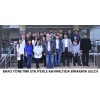 BARO YÖNETİMİ STAJYERLE KAHVALTIDA BİRARAYA GELDİ