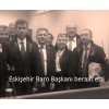 Eskişehir Baro Başkanı beraat etti