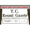 'Yapım işleri' de artık ihalesiz'
