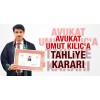 Umut Kılıç'a tahliye..