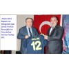 Prof. Dr. Burcuoğlu'na Fenerbahçe forması