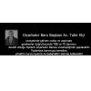  Diyarbakır Baro Başkanımız Tahir Elçi'nin