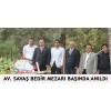 AV. SAVAŞ BEDİR MEZARI BAŞINDA ANILDI