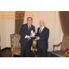 KKTC CUMHURBAŞKANI, BARO BAŞKANIMIZ AV. ÇITIRIK VE YÖNETİMİNİ KABUL ETTİ