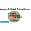 2. Hukuk Dairesi 2015/9133 E. , 2015/23630 K. "İçtihat Metni"