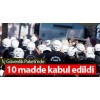İç Güvenlik Paketi'nin 10 maddesi kabul edildi
