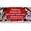 Türkiye Baroları Hayvan Hakları 2. Kurultayı Antalya'da yapılmıştır