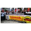 TMMOB'A DESTEK EYLEMİ