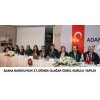 Adana Barosu'nun 27.dönem olağan genel kurulu yapıldı.