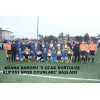 ADANA BAROSU '5 OCAK KURTULUŞ KUPASI SPOR OYUNLARI'BAŞLADI