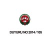 Duyuru 2014/105