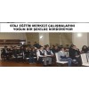 STAJ EĞİTİMİ YOĞUN GEÇİYOR