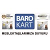 BAROKART LAVABO KULLANIMI