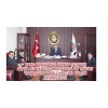ADANA CUMHURİYET BAŞSAVCISI YELDAN, BAROMUZU ZİYARET ETTİ