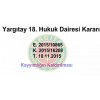 Kayyımlığın Kaldırılması