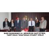 BARO BAŞKANIMIZ Av. MENGÜCEK GAZİ ÇITIRIK, TABİP ODASI TARAFINDAN ZİYARET EDİLDİ