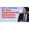 Prof. Dr. Caner Yenidünya , kadın cinayetleri .