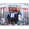 KKTC BAROLAR BİRLİĞİ’NDE MESLEKTAŞLARIMIZLA GÖRÜŞ ALIŞVERİŞİNDE BULUNULDU