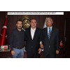 İnşaat Mühendisleri Odası'ndan ziyaret - 14.04.2016