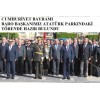 CUMHURİYET BAYRAMI KUTLAMALARI BAŞLADI