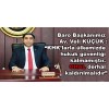 KHK'larla ülkemizde hukuk güvenliği kalmamıştır.