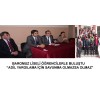 ADANA BAROSU LİSELİ ÖĞRENCİLERLE BULUŞTU