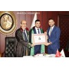 Anadolu Üniversitesi mezunu Mert Arıoğlu ruhsat töreni