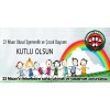 23 Nisan'ın felsefesine sahip çıkmak ve yaşatmak zorundayız. 