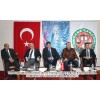 TBB BAŞKANI SN. AV.PROF.DR. FEYZİOĞLU ÖNCE MESLEKTAŞLARIMIZLA SONRA KİTAP FUARINDA HALKLA BULUŞTU